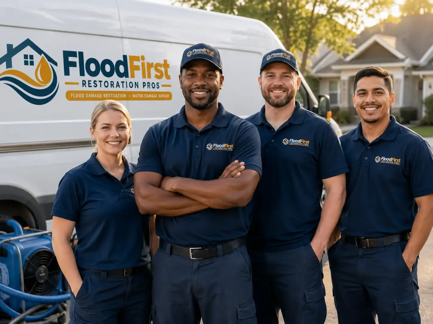Flood Damage Restoration company in Center Point, LA