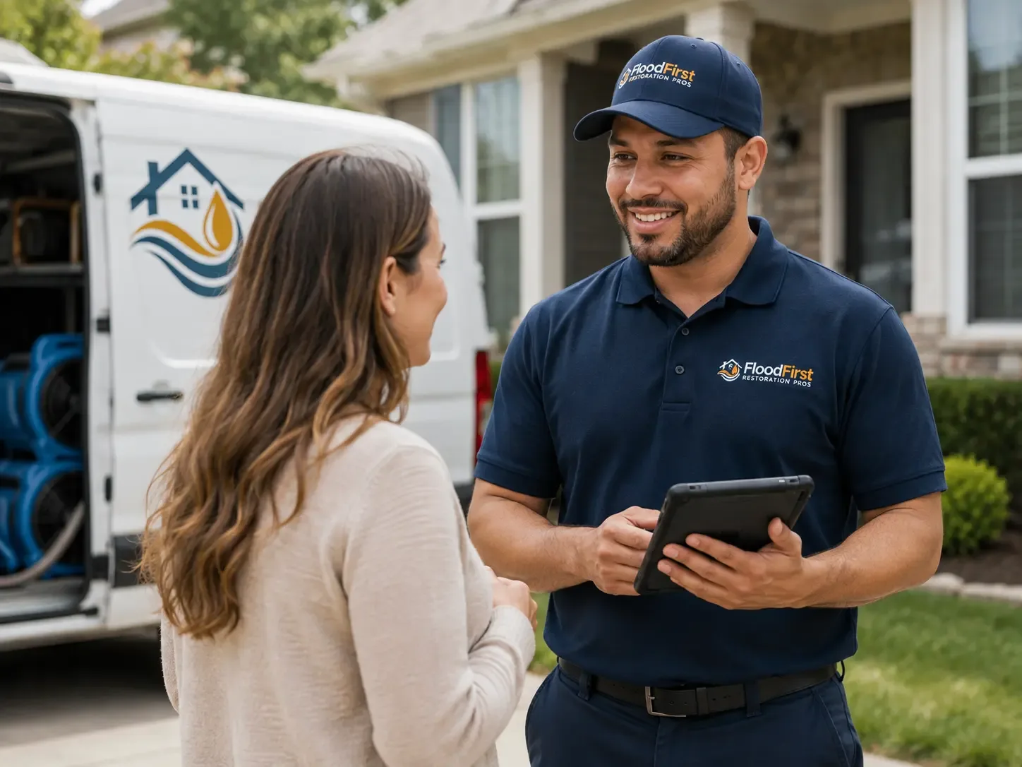 Flood Damage Restoration Center Point, LA FAQs